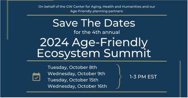 2024 Age-Friendly Ecosystem Summit
