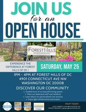 Forest Hills Open House Event