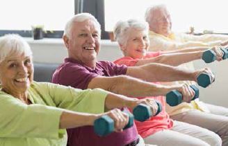 Senior Fitness - Stay Active in Your Golden Years