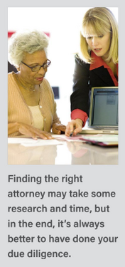 Obtain Legal Advice: Elder law attorneys cater to your legal needs