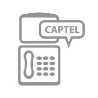 CapTel® (Captioned Telephone)