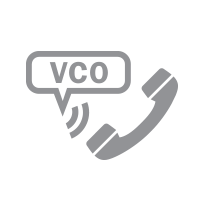 VCO (Voice Carry Over)