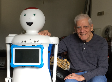 ProAging @ Ashleigh at Lansdowne - Senior Living Robot