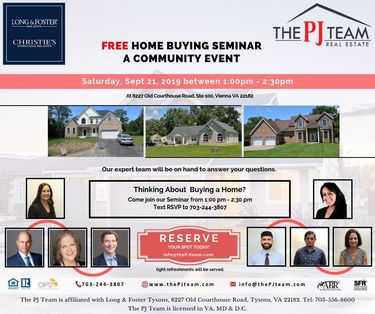 FREE Home Buyers Event