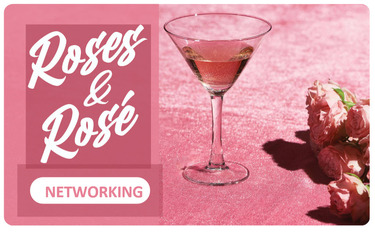 Roses & Rose' Networking Event at Heatherwood