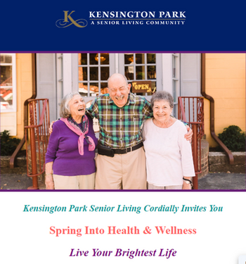Spring into Health & Wellness Series: Fall Prevention & Balance in Action