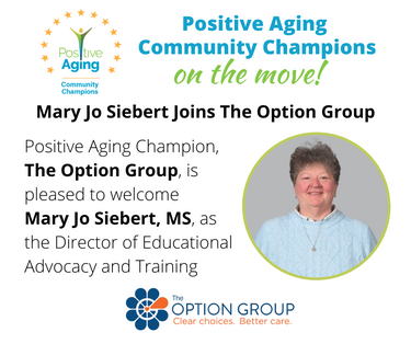 Mary Jo Siebert Joins The Option Group
