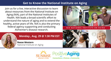 Get to Know the National Institute on Aging