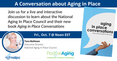 A Conversation about Aging in Place