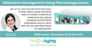 Medication Management Using Pharmacogenomics