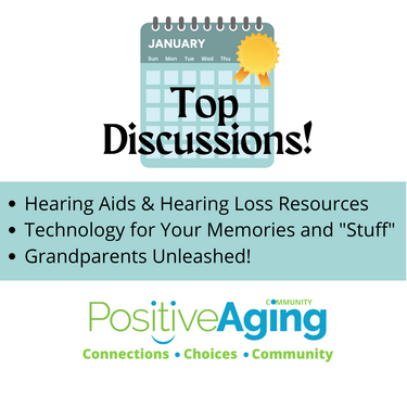 Top Positive Aging Discussions: January 2023