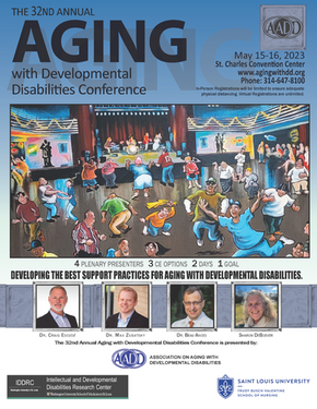32nd Annual Aging with Developmental Disabilities Conference