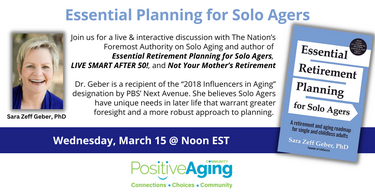 Essential Planning for Solo Agers
