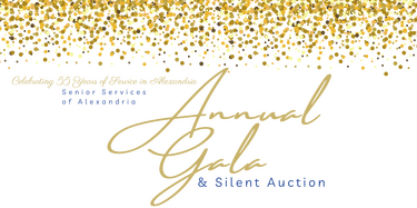 2023 Senior Services of Alexandria Annual Gala & Silent Auction