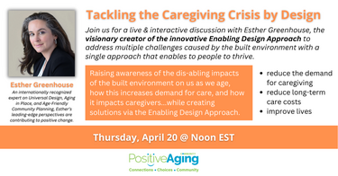 Tackling the Caregiving Crisis by Design with Esther Greenhouse