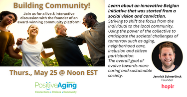 Building Community! Learn about an innovative Belgian initiative that was started from a social vision and conviction.