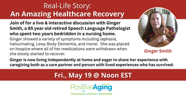 Real-Life Story: An Amazing Healthcare Recovery