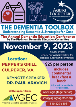 The Annual Dementia Education Conference