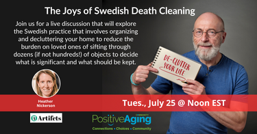 The Joys of Swedish Death Cleaning