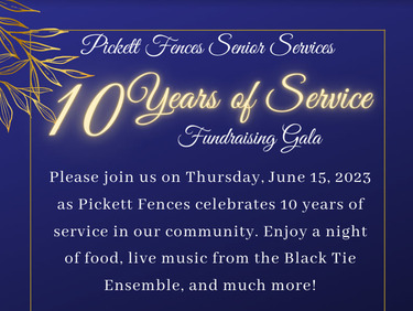 Pickett Fences Senior Services Annual Gala