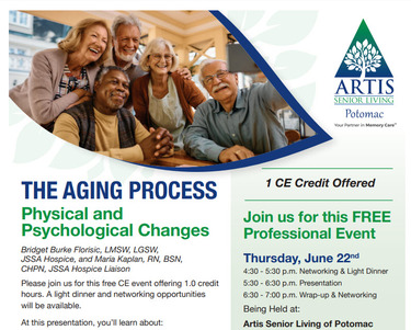 THE AGING PROCESS – Physical and Psychological Changes