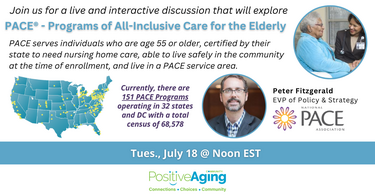 PACE® - Programs of All-Inclusive Care for the Elderly