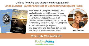 Linda Burhans - Author and Host of Connecting Caregivers Radio