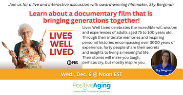 Learn about a documentary film that is bringing generations together!