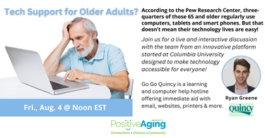 Tech Support for Older Adults?