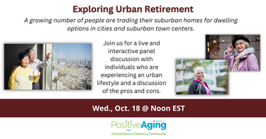 Exploring Urban Retirement
