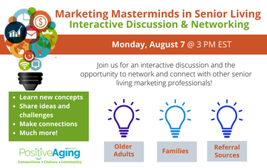 Marketing Masterminds in Senior Living