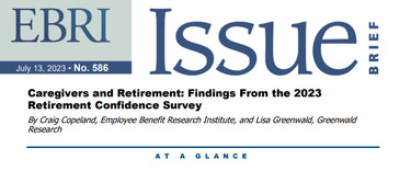 Survey Finds Caregivers Have Lower Levels of Assets and More Problems With Debt