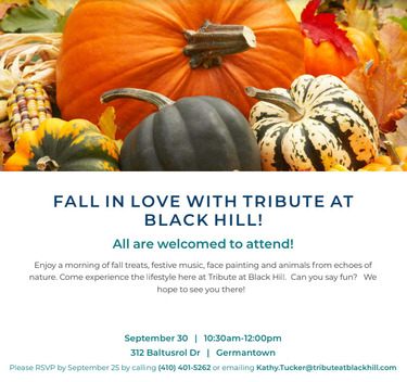 FALL IN LOVE WITH TRIBUTE AT  BLACK HILL!