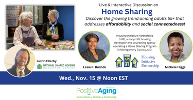 Home Sharing for Older Adults