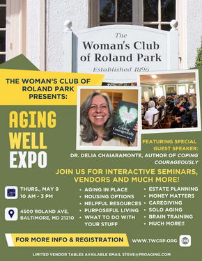 Aging Well Expo - Presented by The Woman’s Club of Roland Park