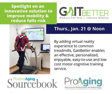 Spotlight on an innovative solution to improve mobility & reduce falls risk