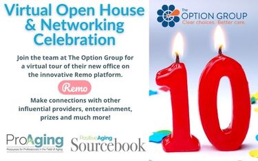 The Option Group - Virtual Open House & Networking Celebration