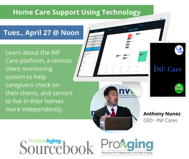 Home Care Support Using Technology - INF Care