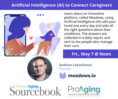 Artificial Intelligence (AI) to Connect Caregivers