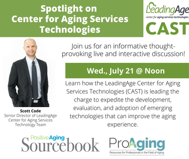 Spotlight on Center for Aging Services Technologies