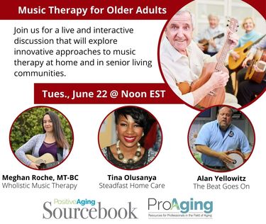Music Therapy for Older Adults