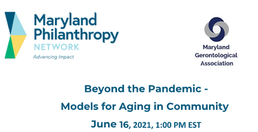 Beyond the Pandemic - Models for Aging in the Community