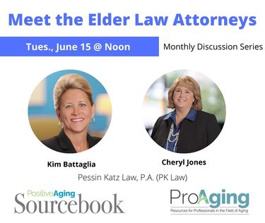 Meet the Elder Law Attorneys - Monthly Discussion Series