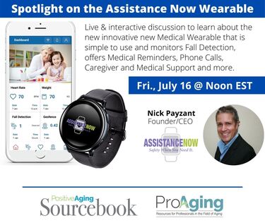 Spotlight on the Assistance Now Wearable
