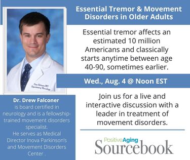 Essential Tremor & Movement Disorders in Older Adults