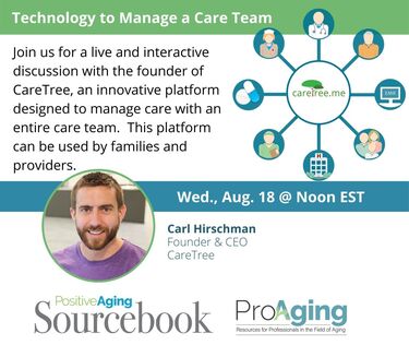 Technology to Manage a Care Team