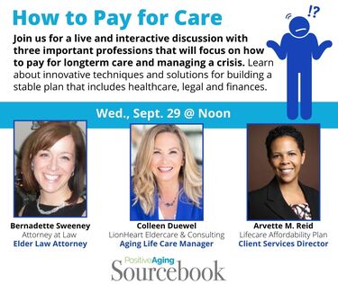 How to Pay for Care - Panel Presentation