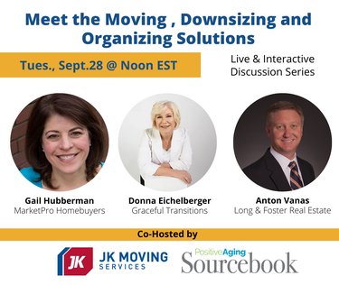 Meet the Moving, Downsizing and Organizing Solutions