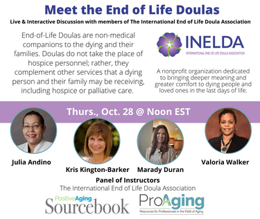 Meet the End of Life Doulas