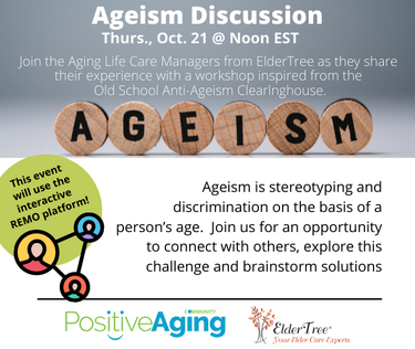 Ageism Discussion on the interactive REMO platform